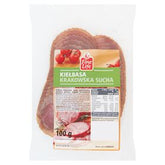 FINE LIFE KRAKOWSKA TROCKENWURSTSCHEIBEN 100G